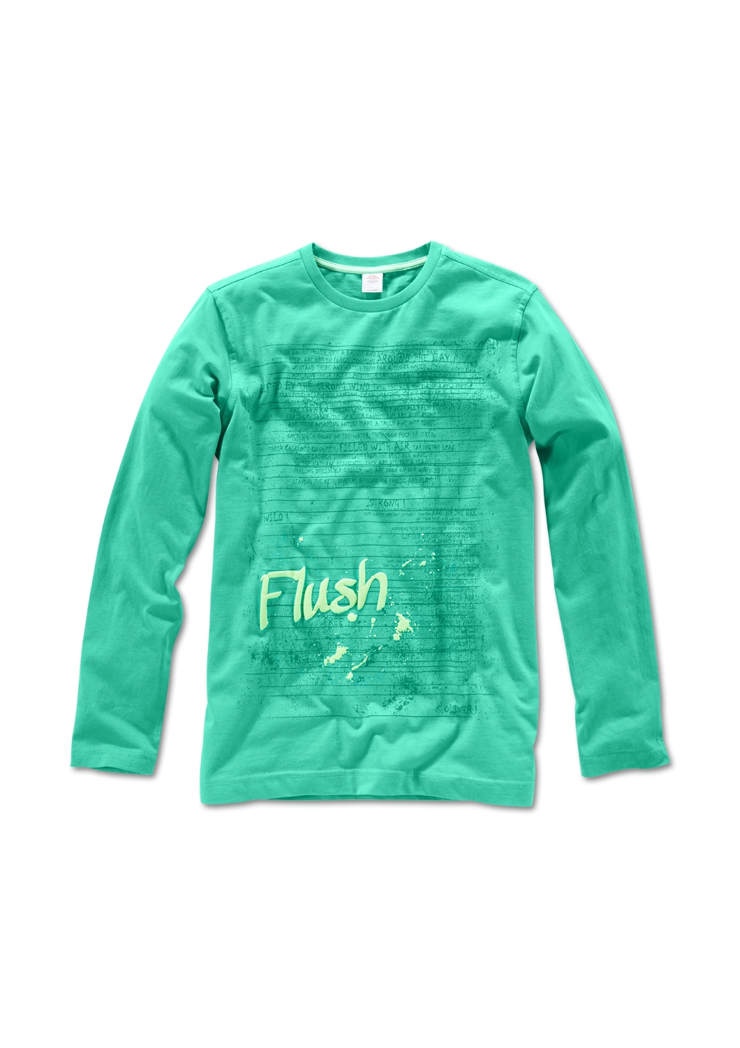 Langarmshirt