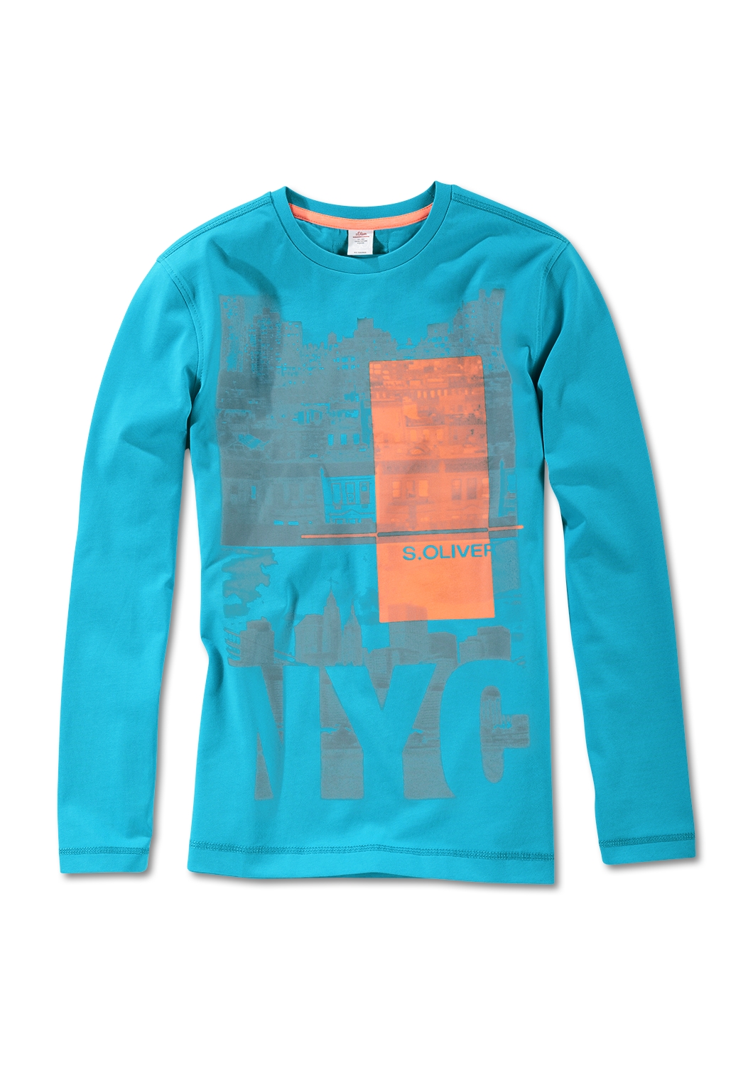 Langarmshirt