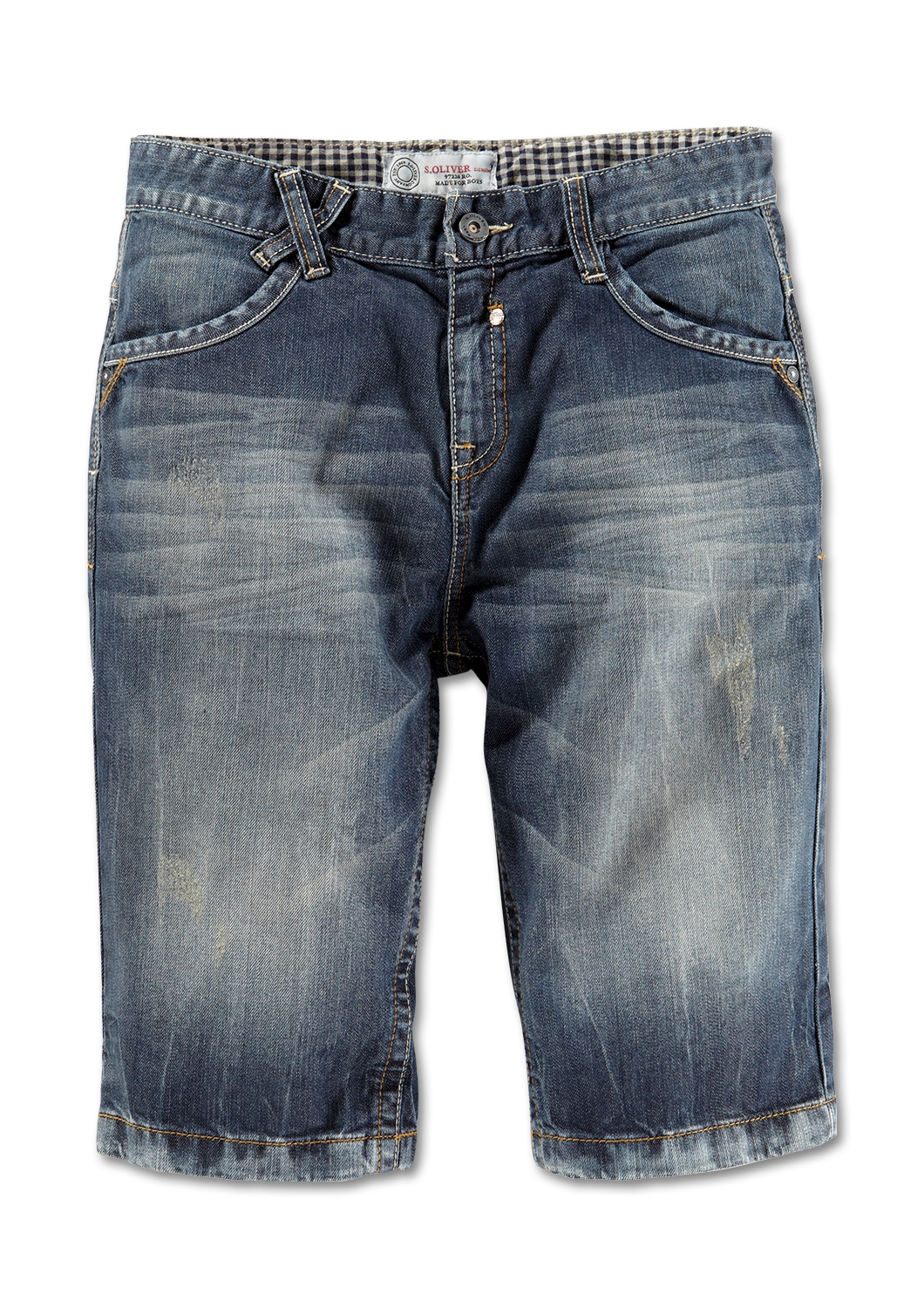 Bermuda-Jeans