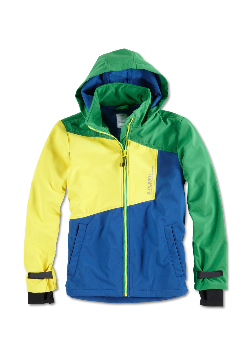 Wasserdichte Softshelljacke