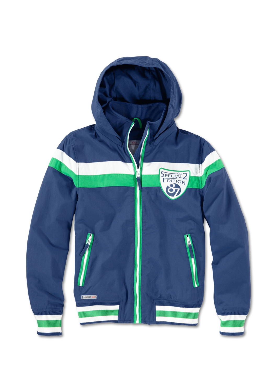 Blouson-Jacke