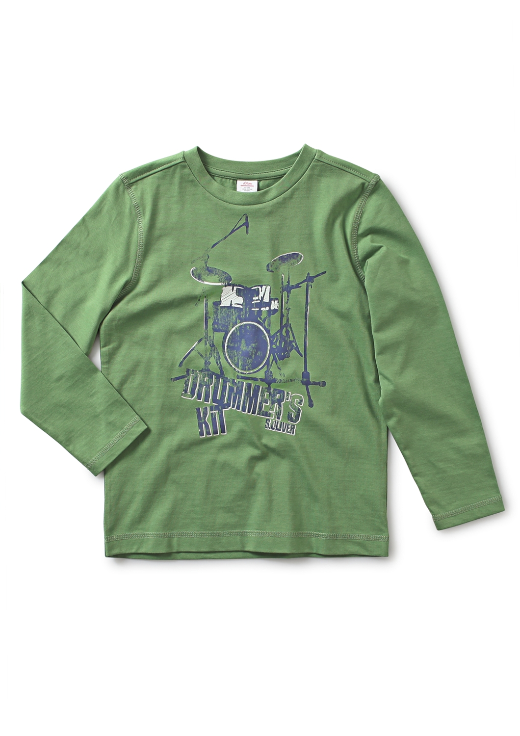Printed Longsleeve Shirt