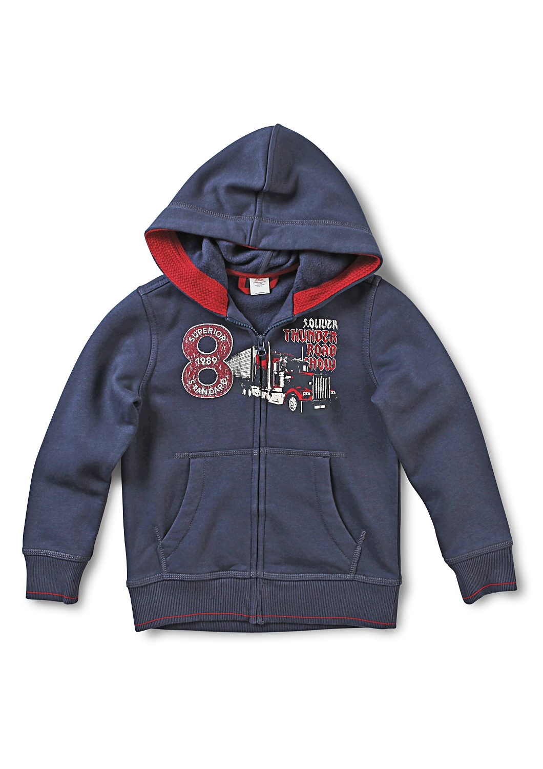 Sweatshirtjacke