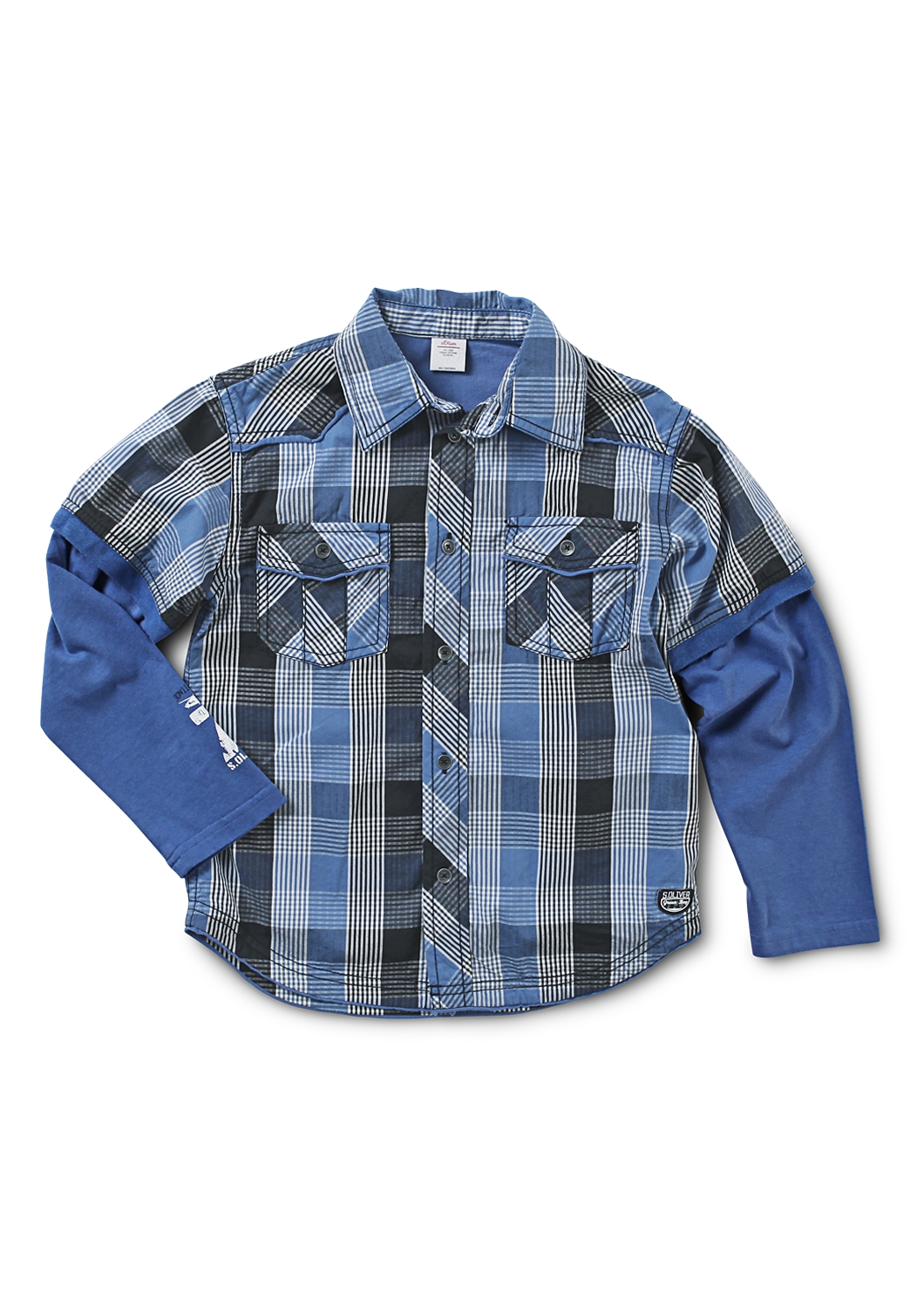 Double-Layer-Hemd