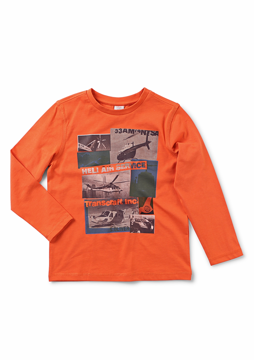 Printed Longsleeve Shirt