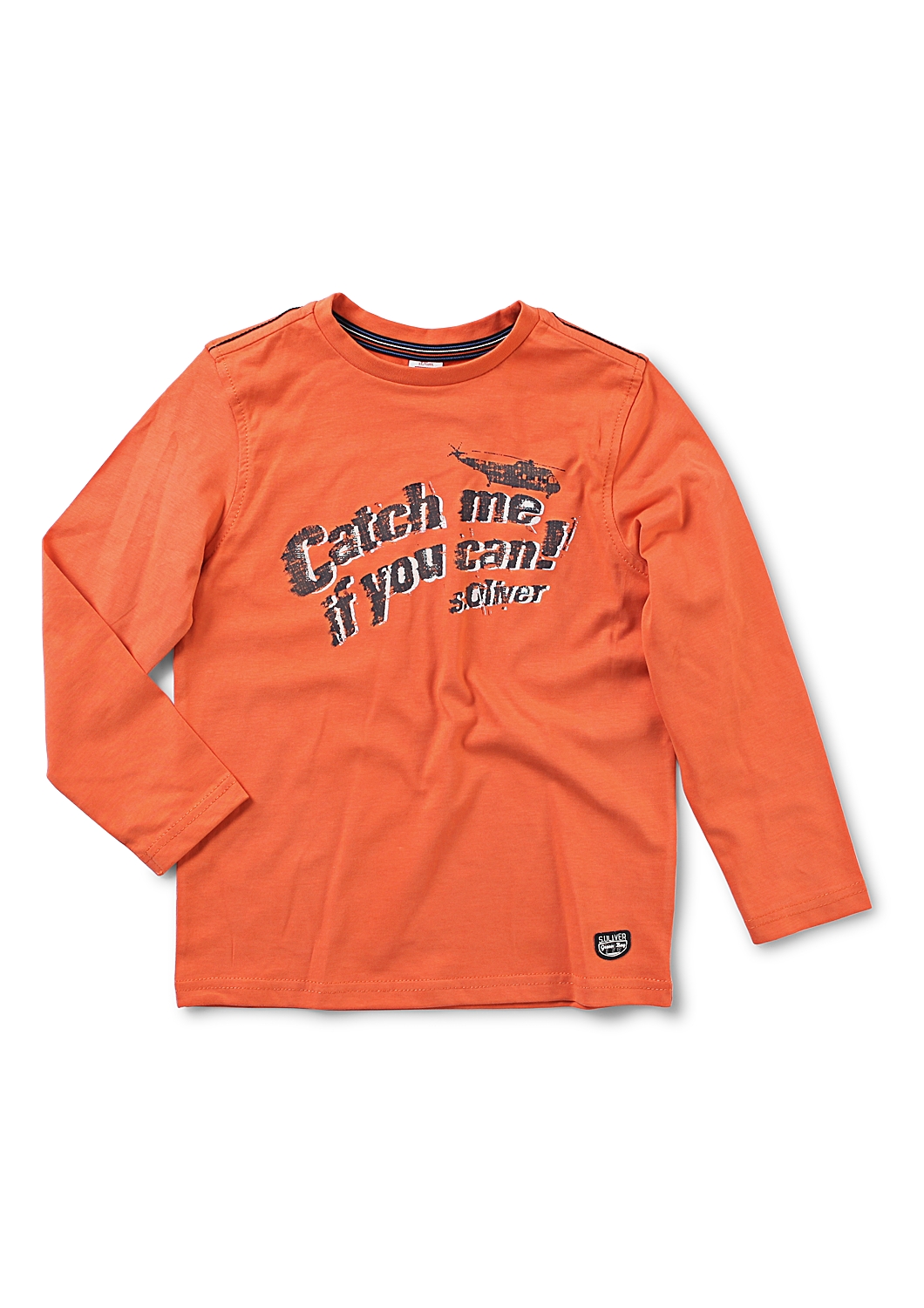 Printed Longsleeve Shirt
