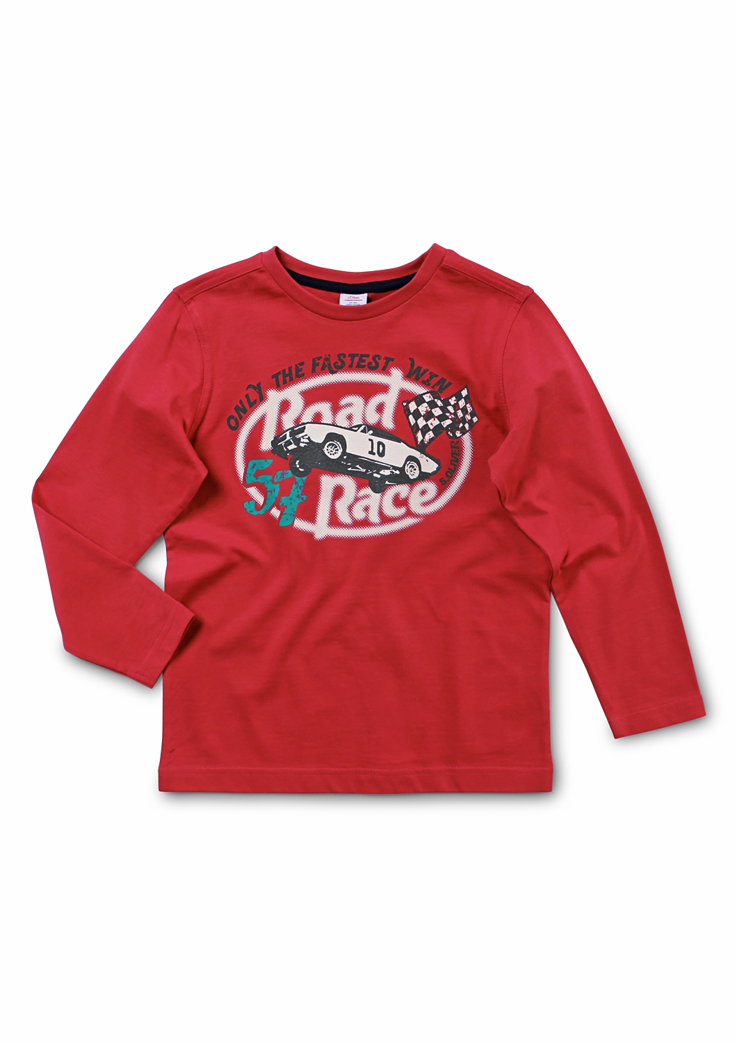 Printed Longsleeve Shirt