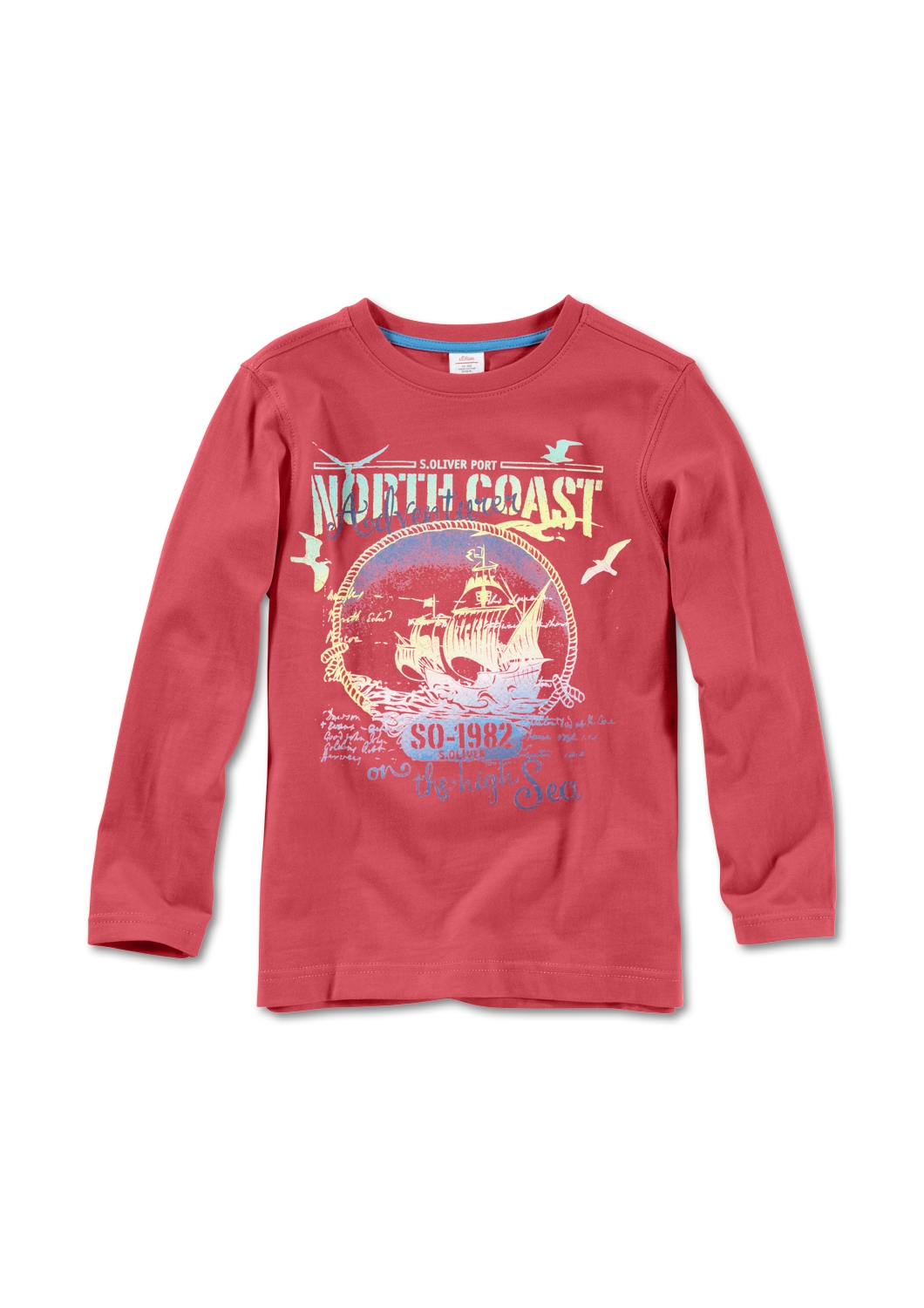 Langarmshirt