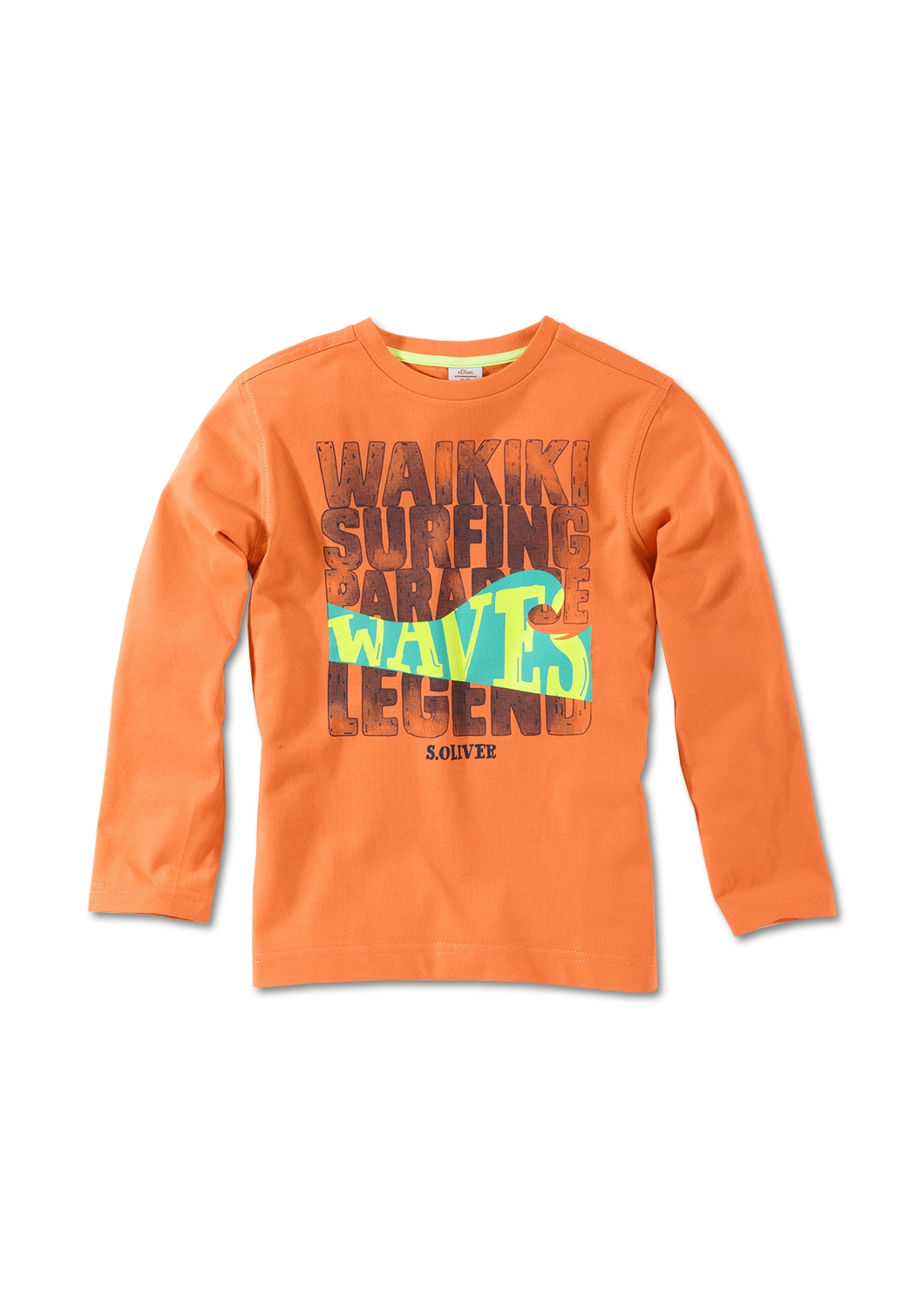 Langarmshirt