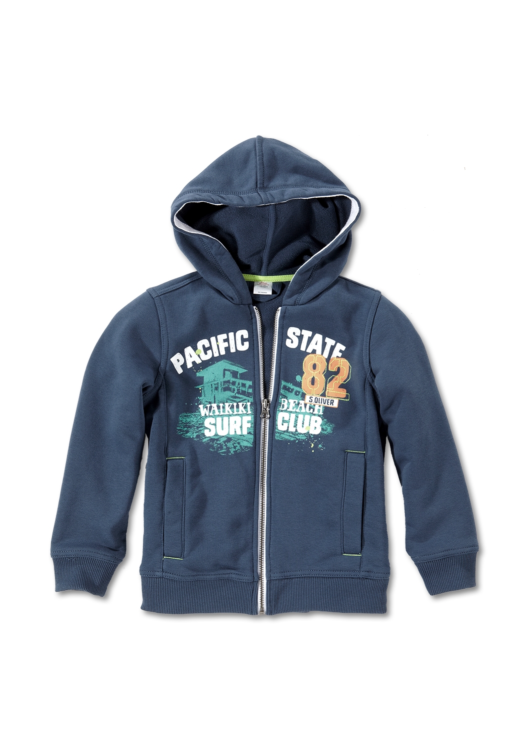 Sweatshirt-Jacke