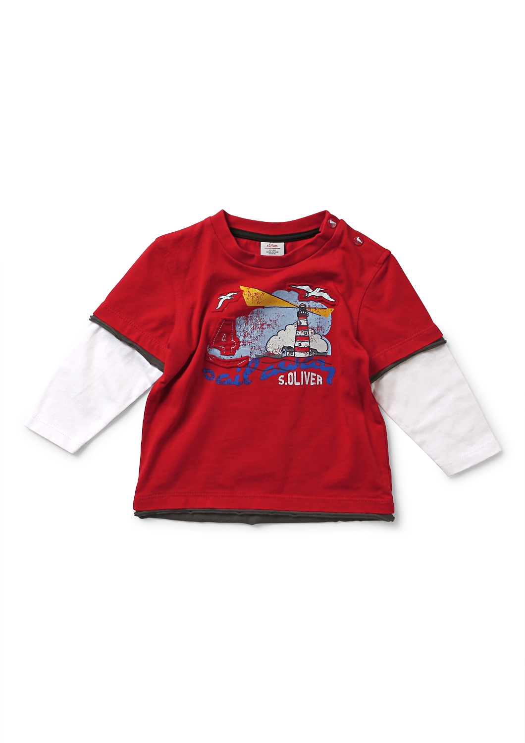 Double-Layer-Shirt