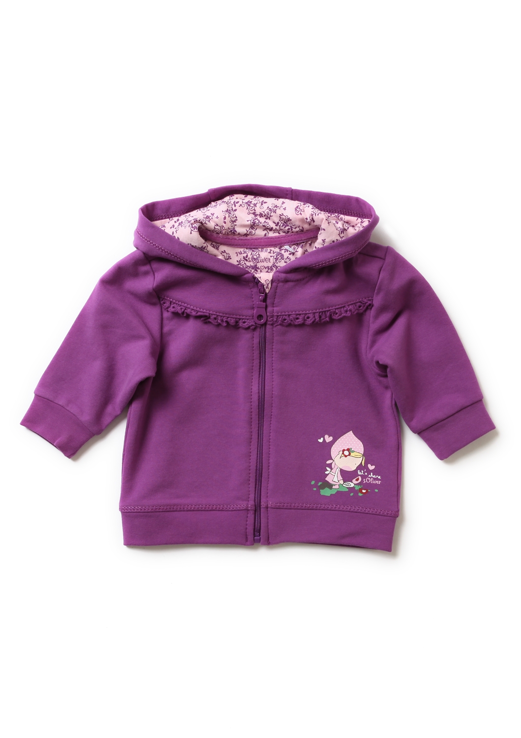 Sweatshirtjacke