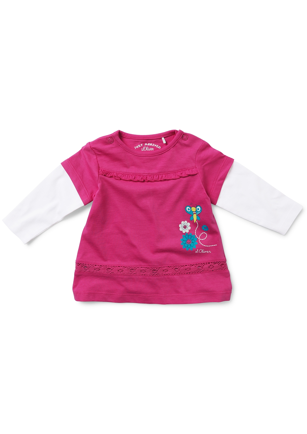 Double-Layer-Shirt