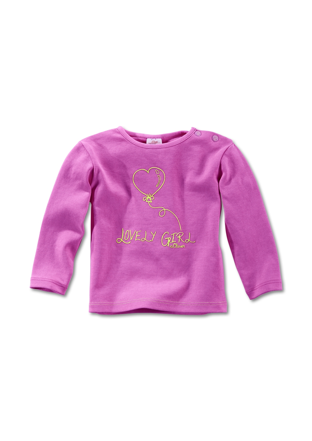 Langarmshirt