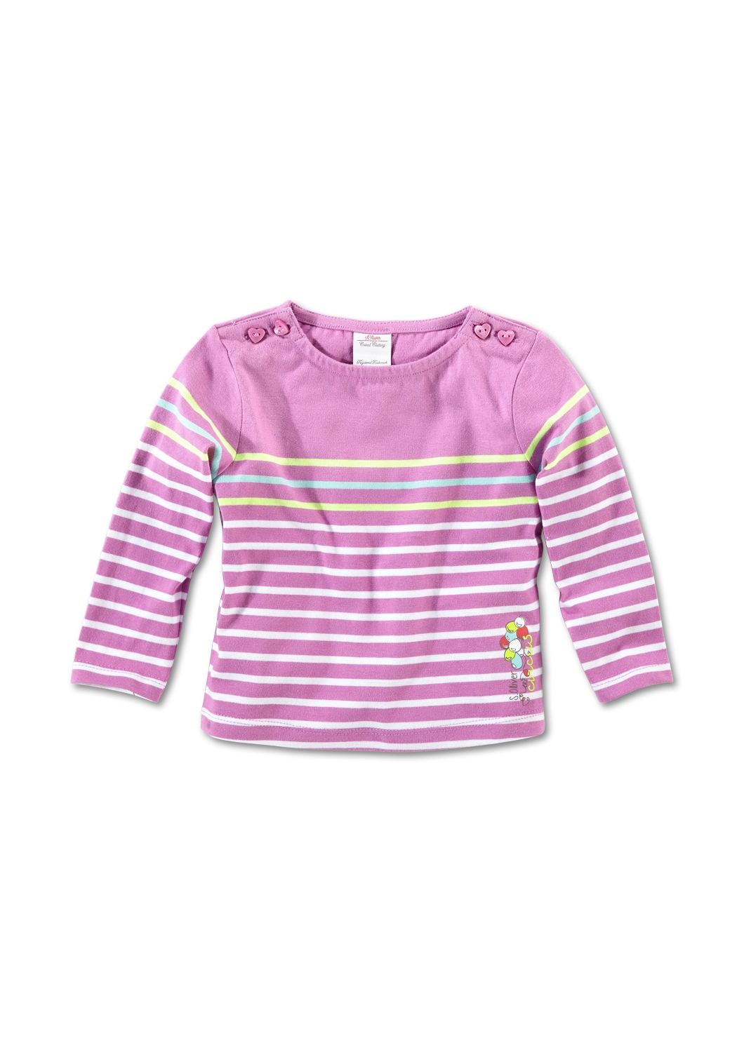 Langarmshirt