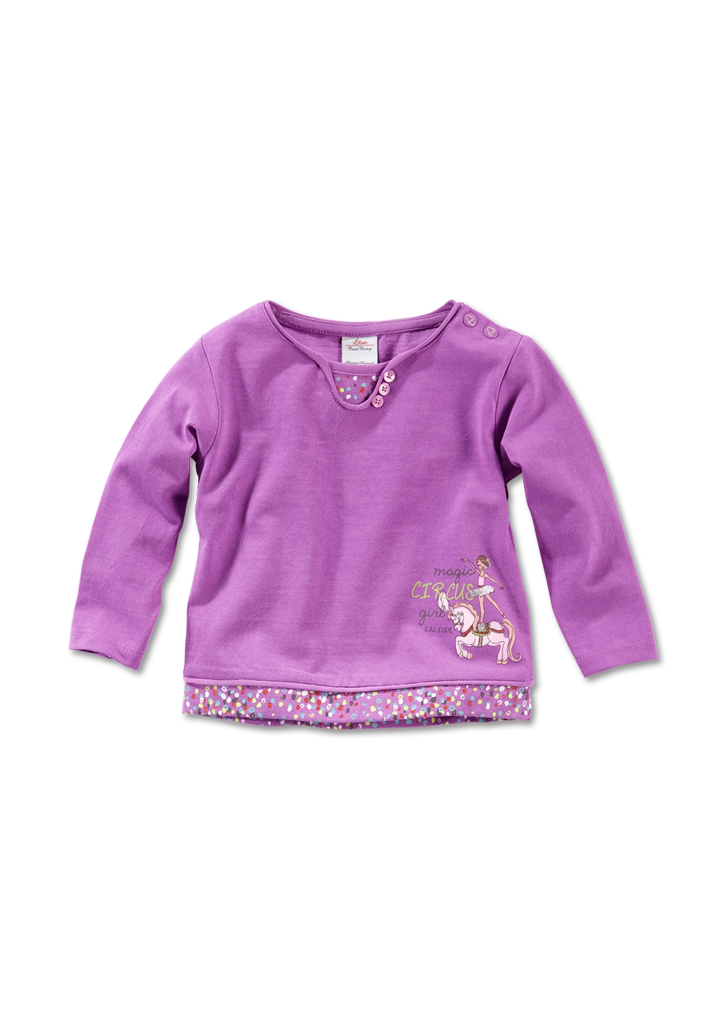 Langarmshirt