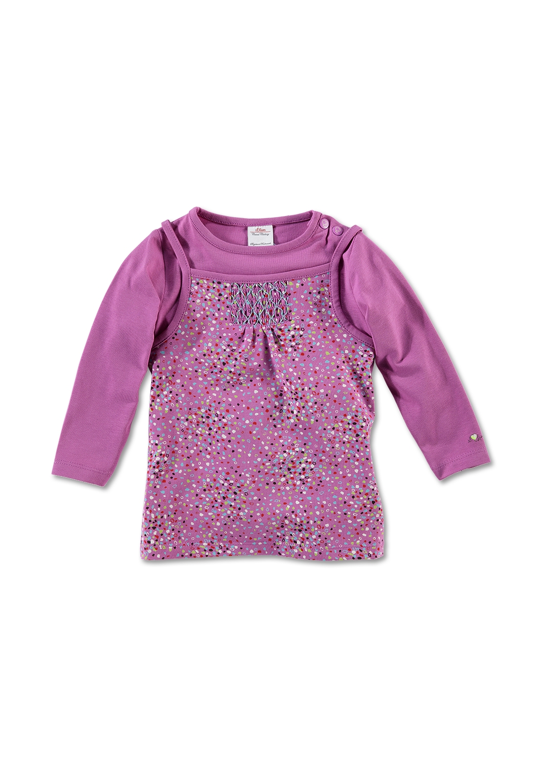 Langarmshirt