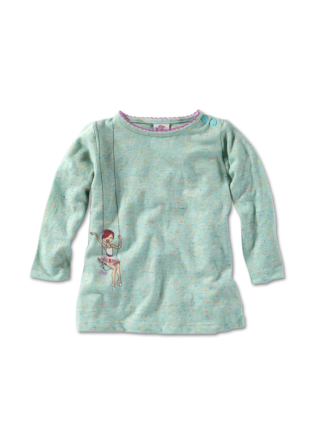 Langarmshirt