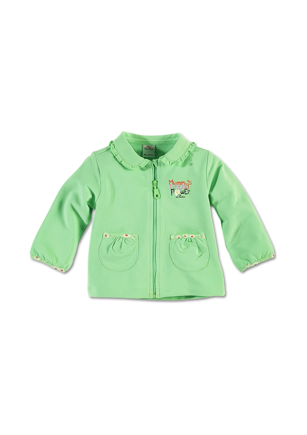 Sweatshirt-Jacke