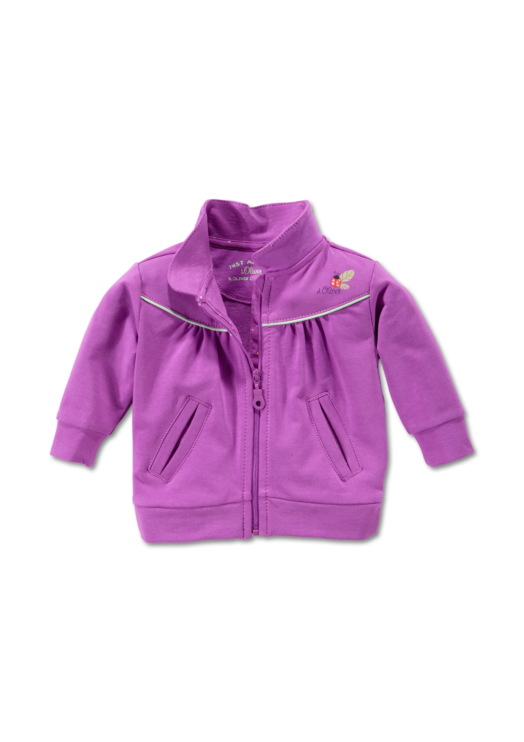 Sweatshirt-Jacke