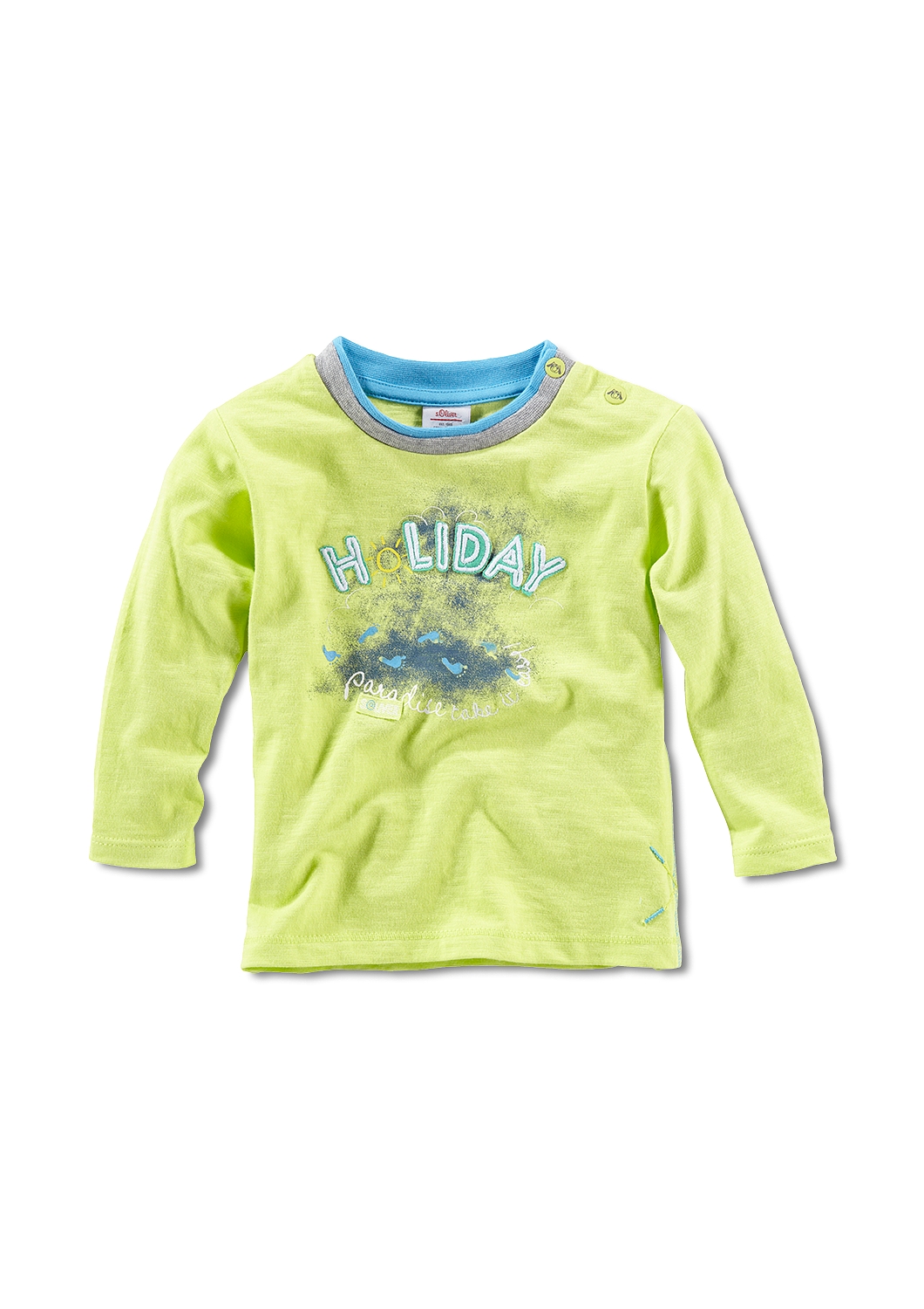 Langarmshirt