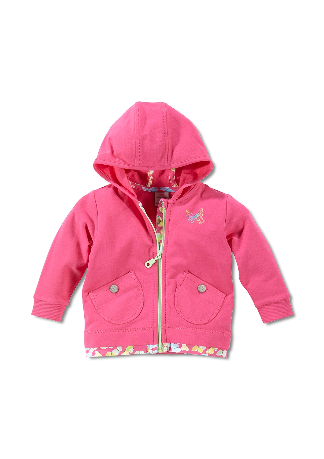 Kapuzenjacke