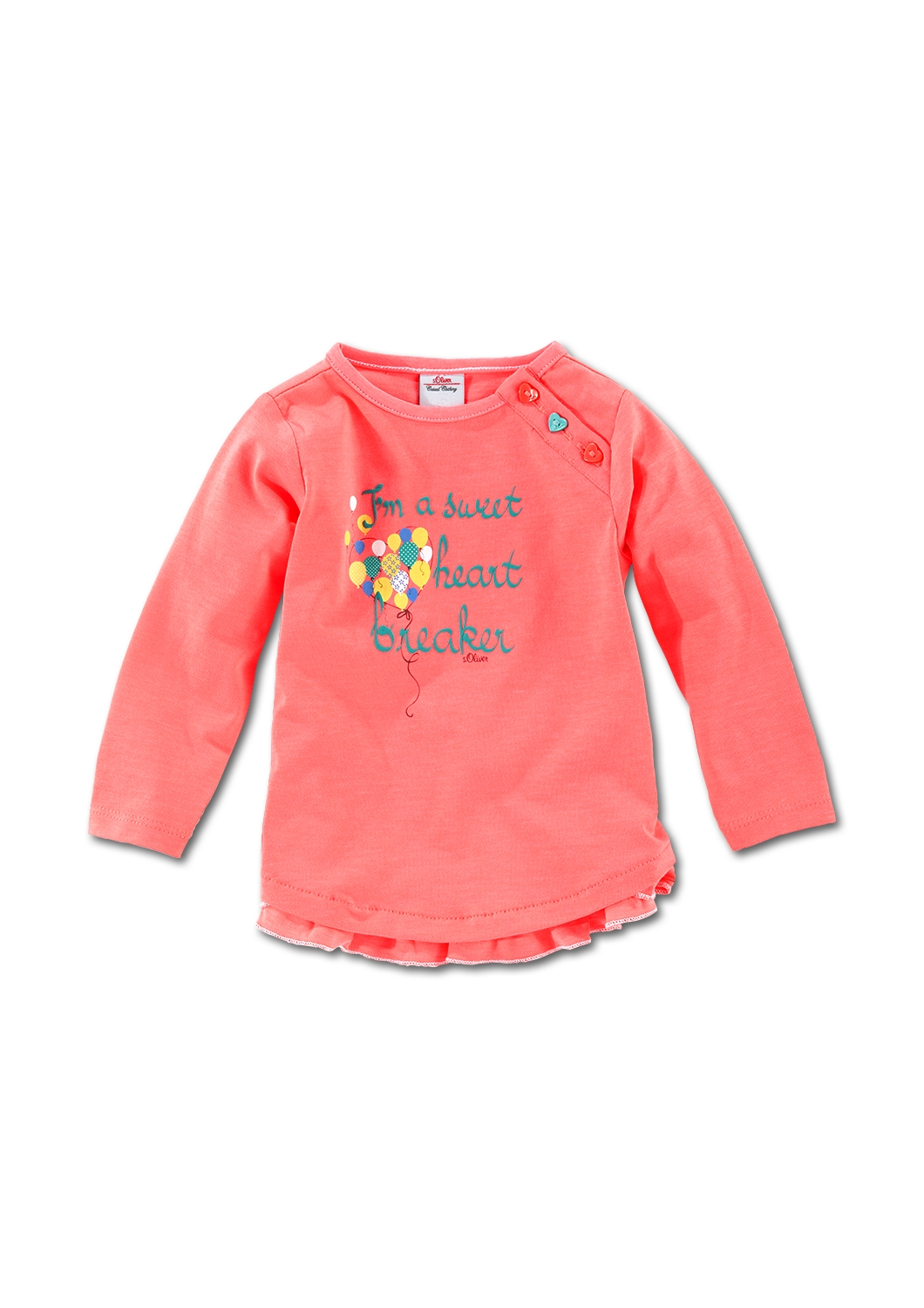 Langarmshirt