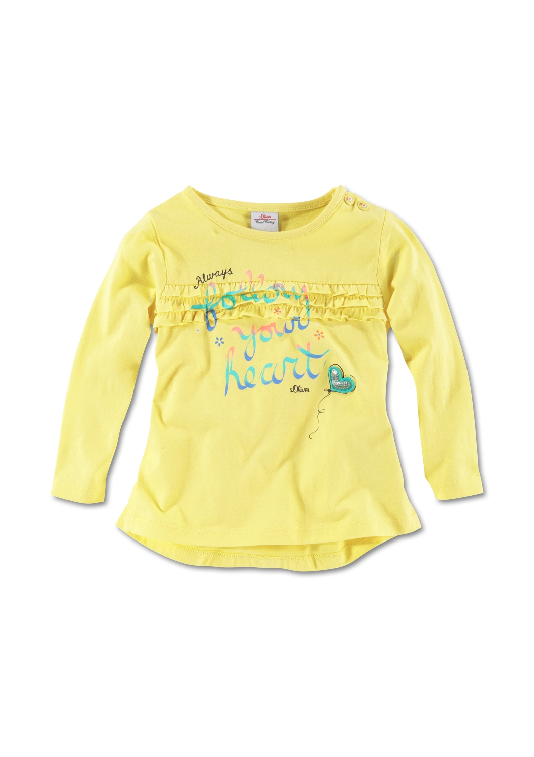 Langarmshirt
