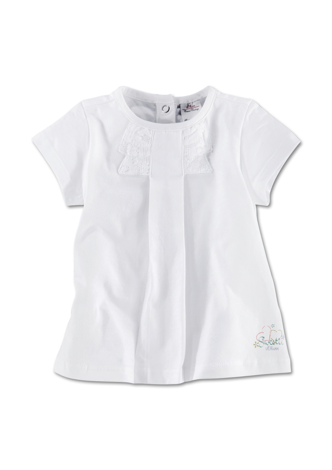 Shirt met korte mouwen