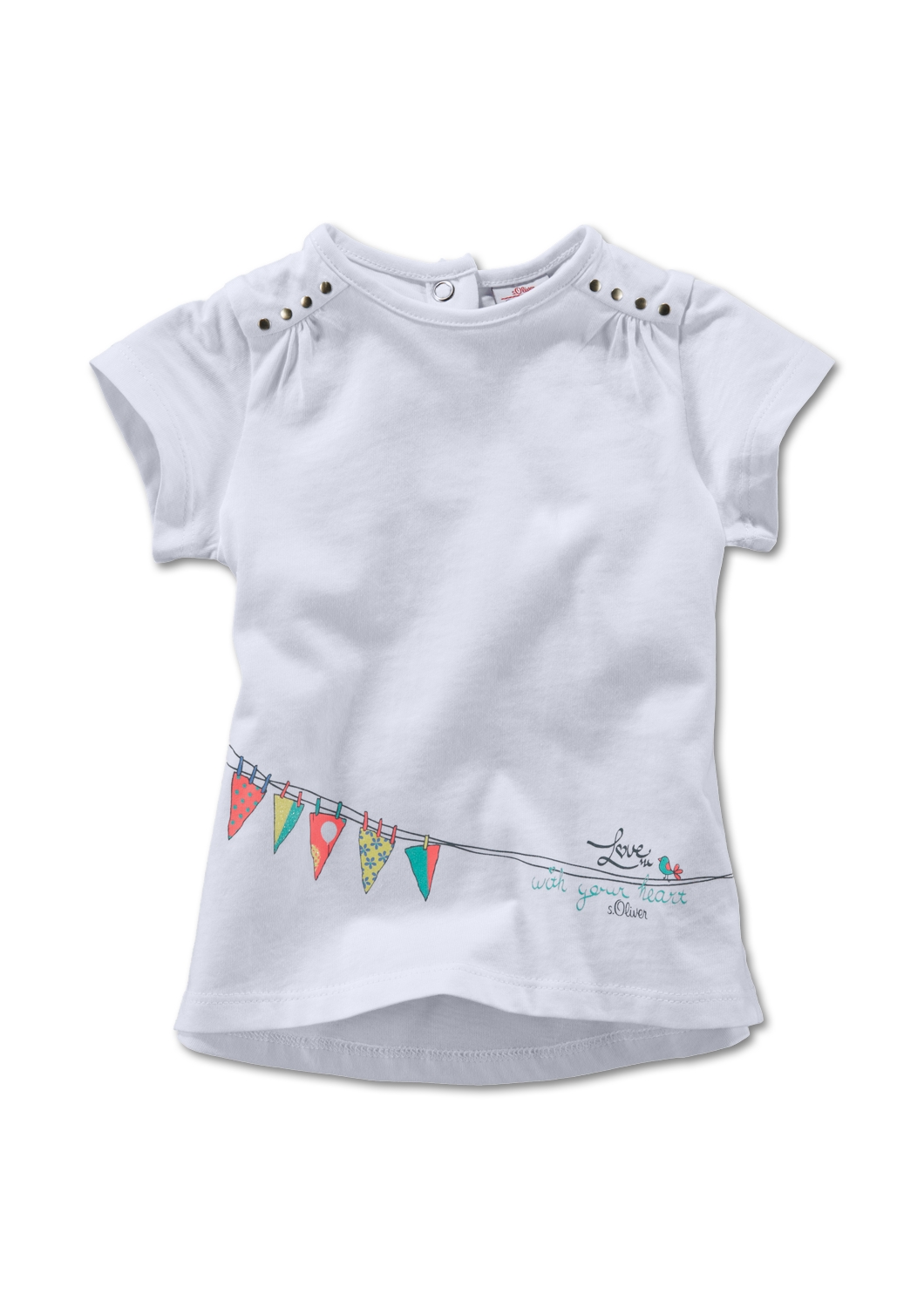 Shirt met korte mouwen