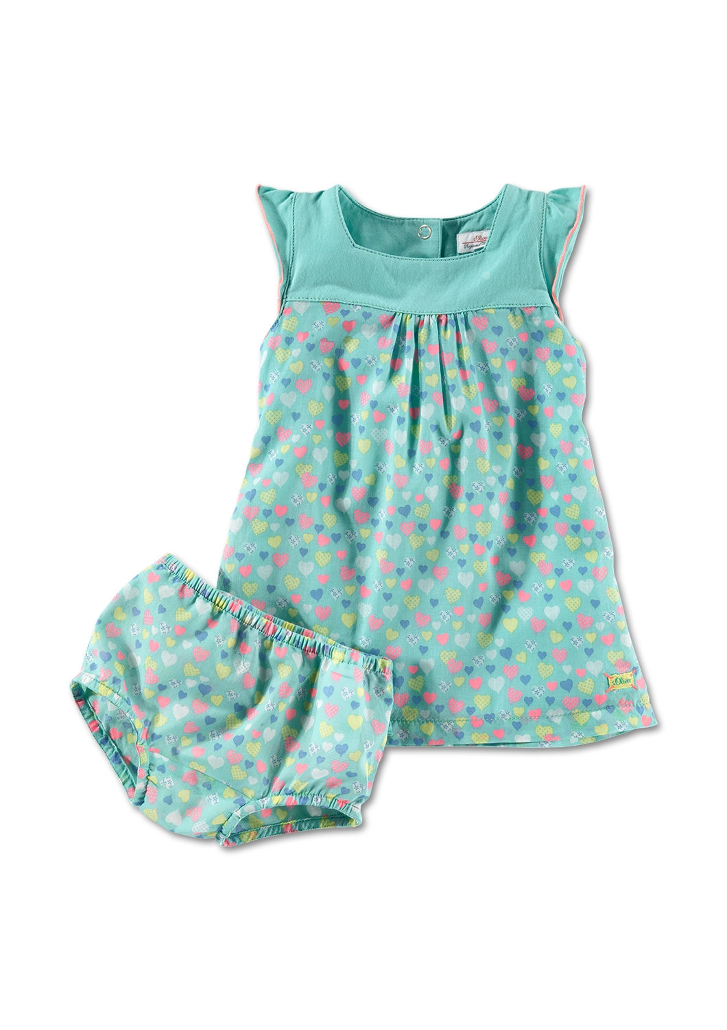 Set: Kleid mit H&ouml;schen