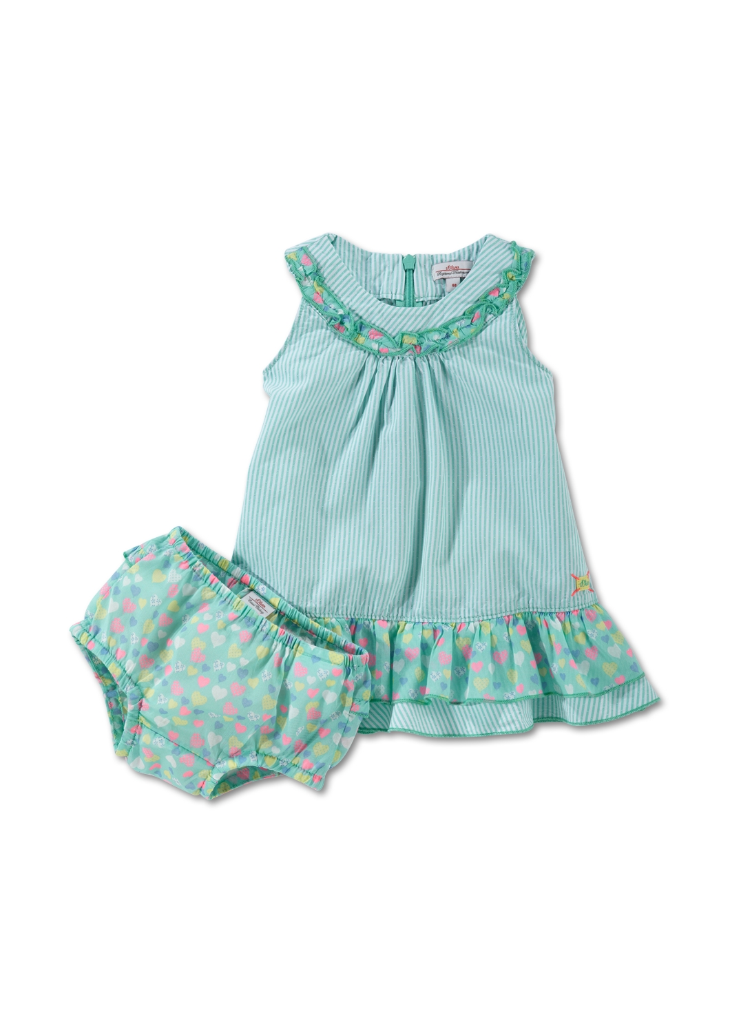 Set: Kleid mit H&ouml;schen