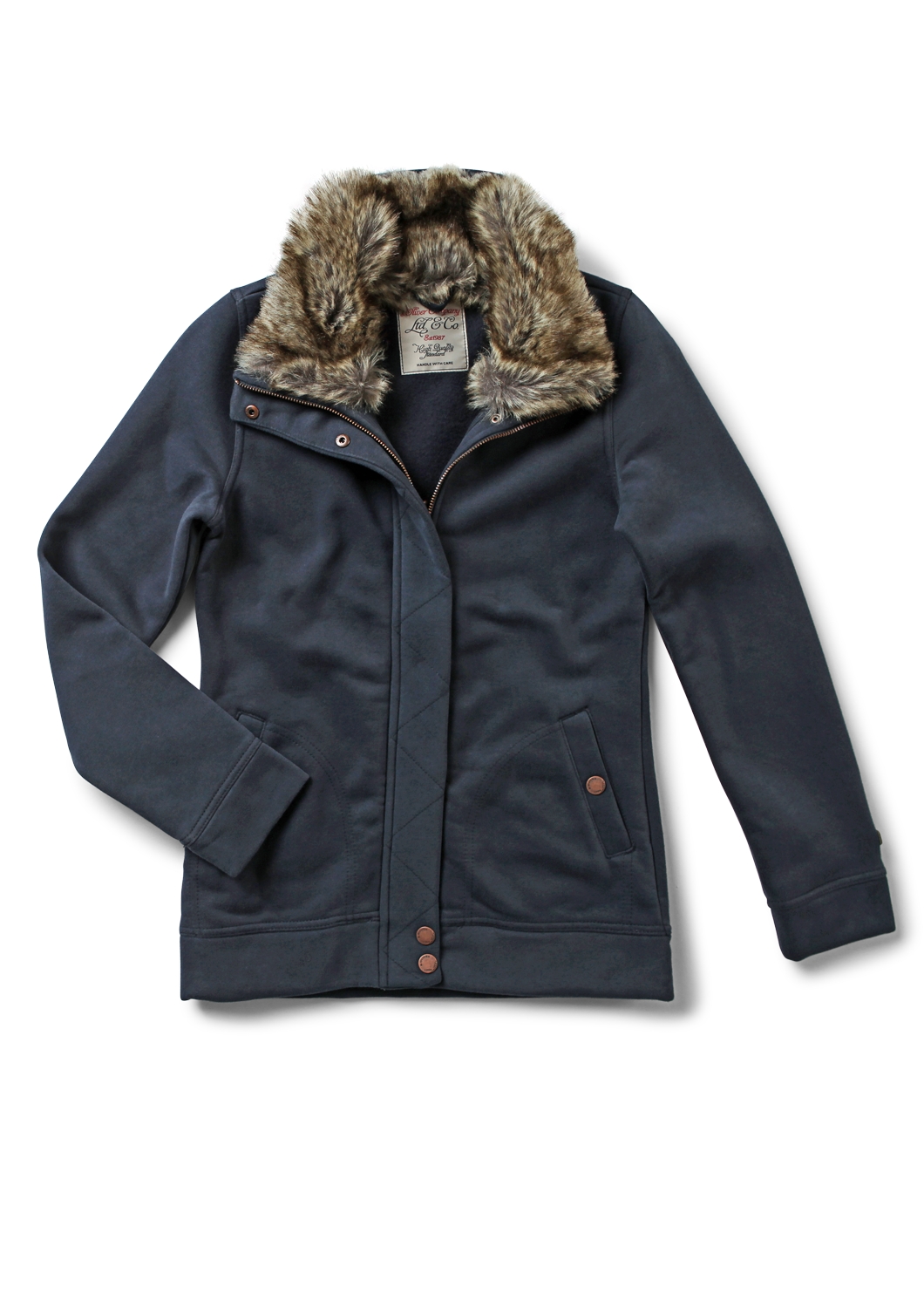 Sweatshirtjacke