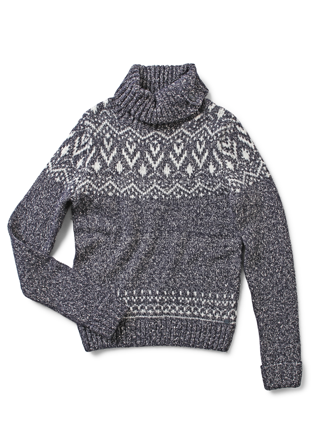 Rollkragenpullover