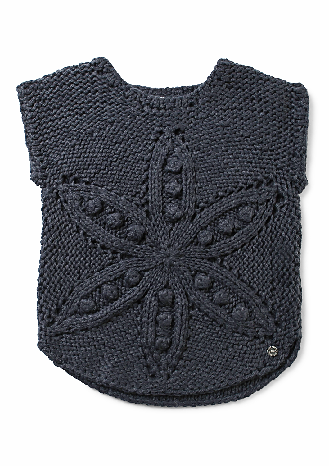 Strickponcho
