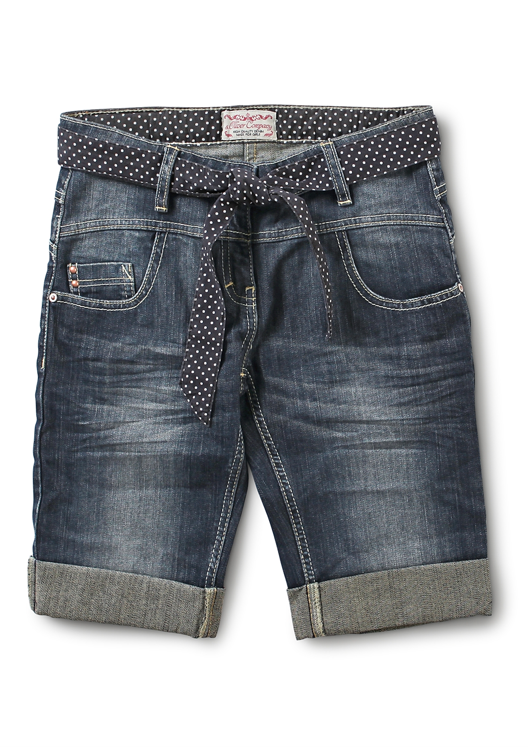 Jeansbermuda