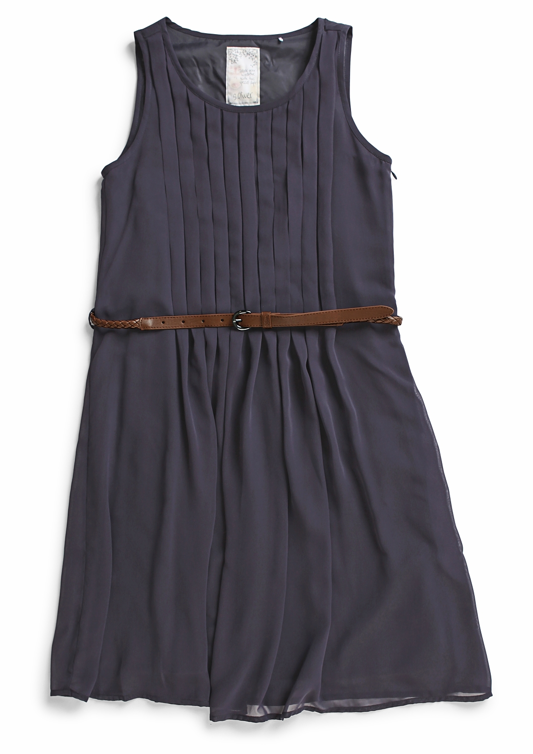 Chiffon-Kleid