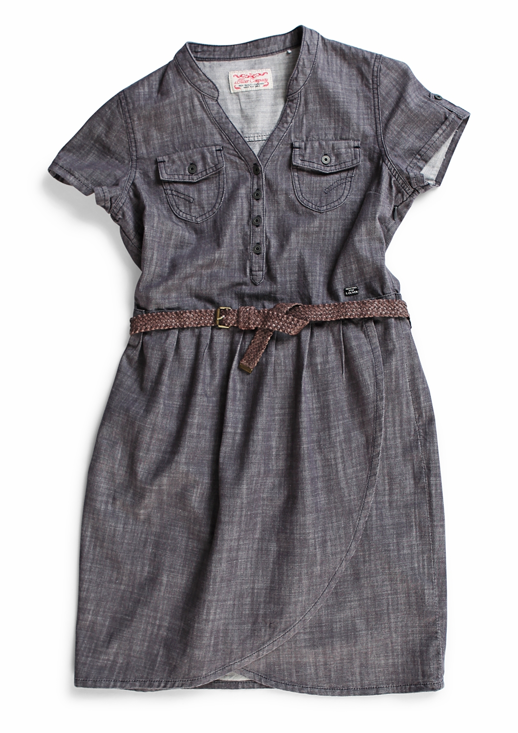 Twill-Kleid