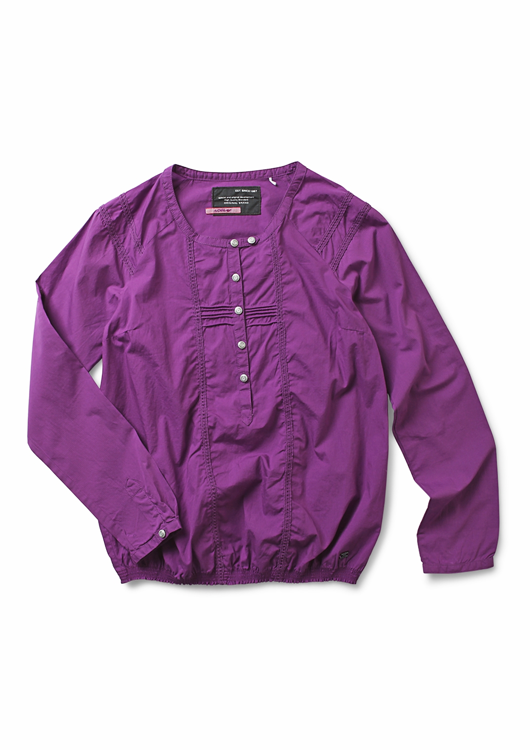 Baumwollbluse