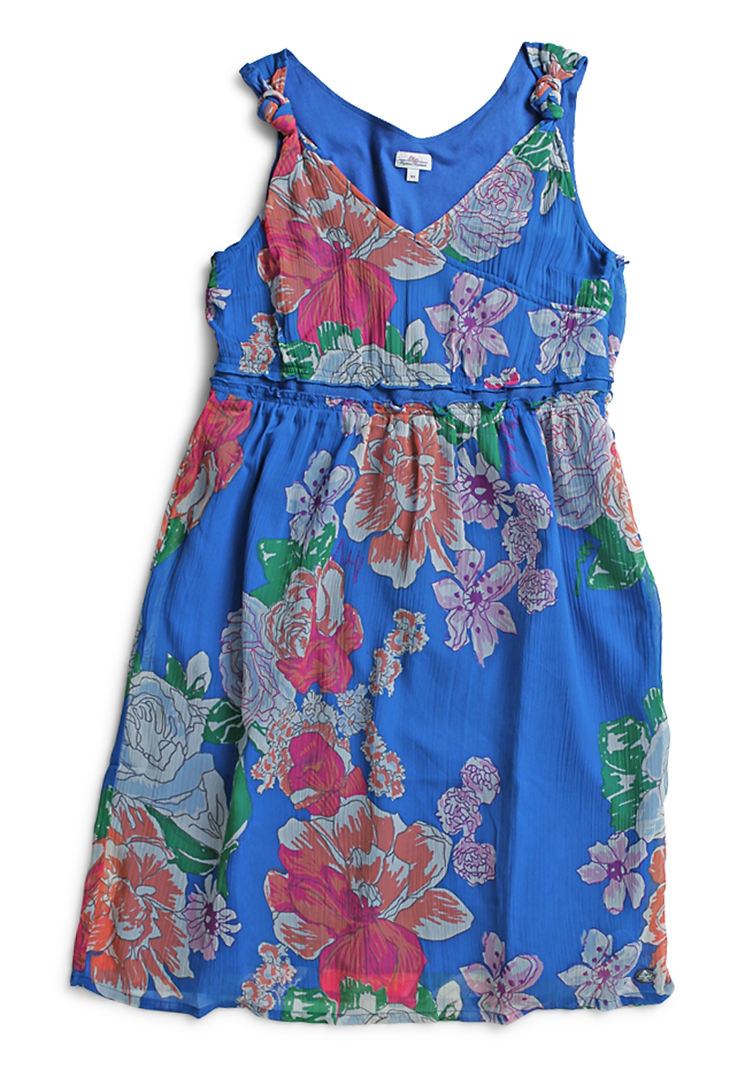 Cr&eacute;pe-Kleid