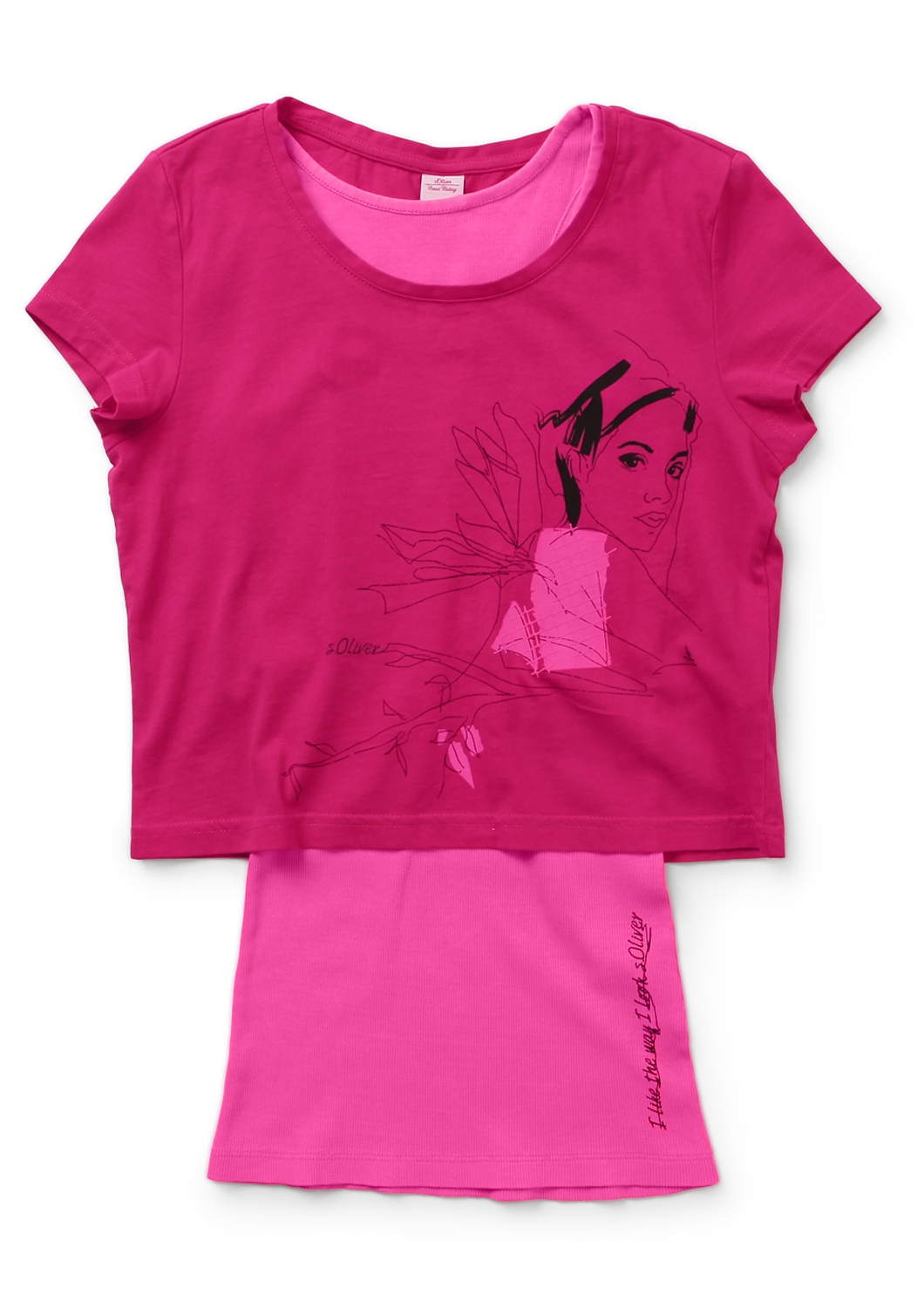 2-in-1 Shirt