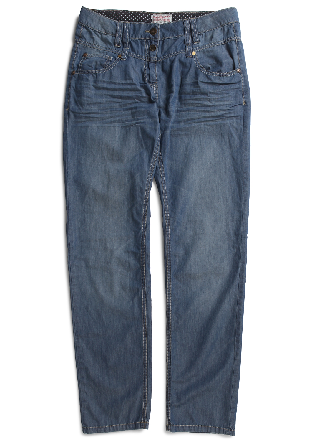 High-Waist-Jeans