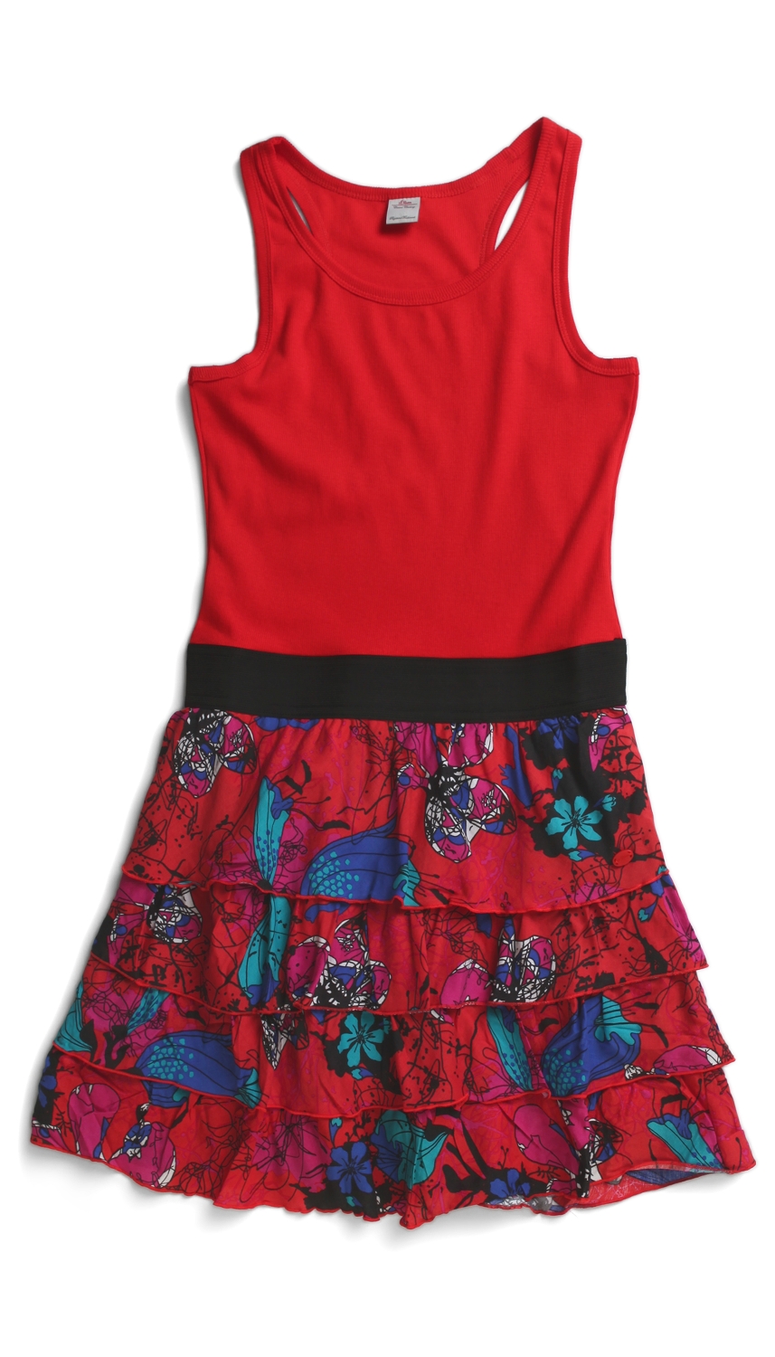 Stufenkleid