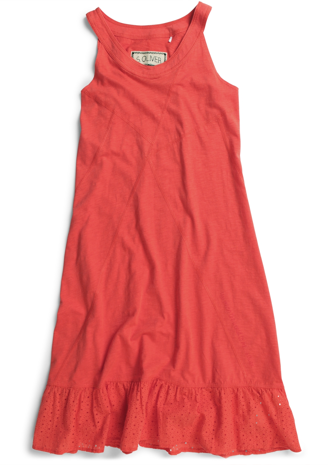 &Auml;rmelloses Kleid