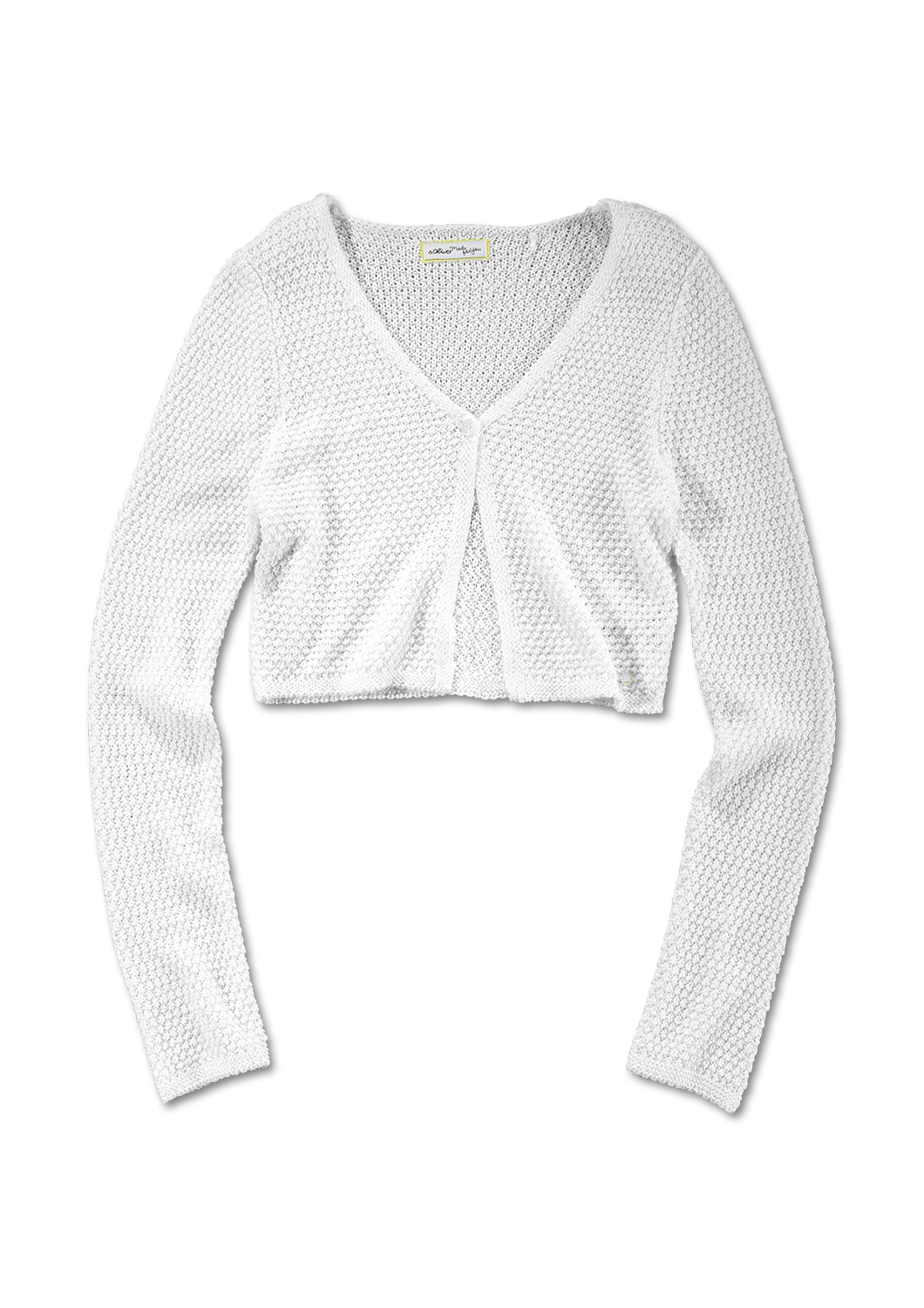Bolero met lange mouwen