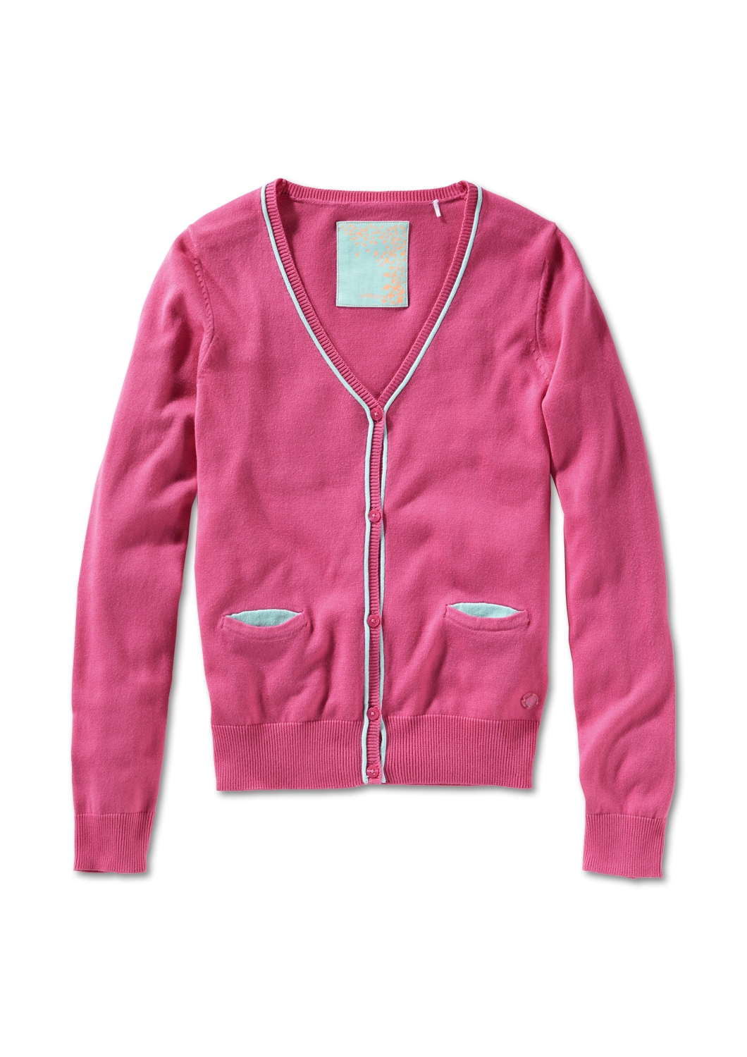 Vest met lange mouwen