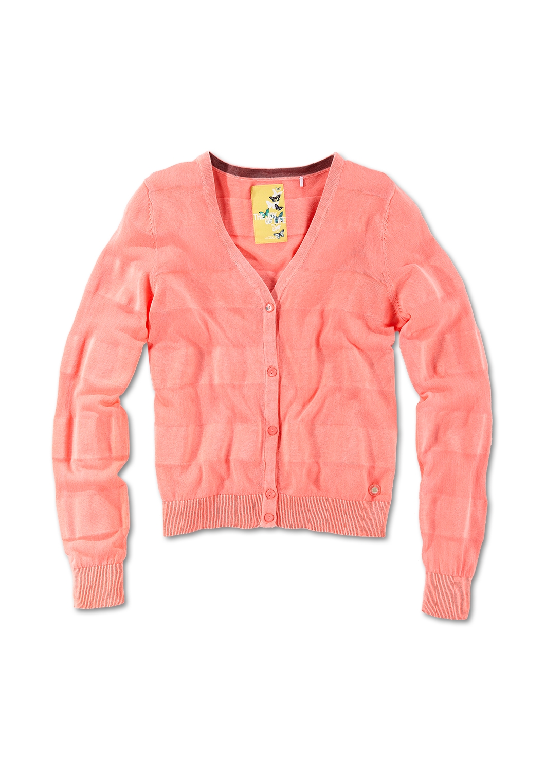 Vest met lange mouwen