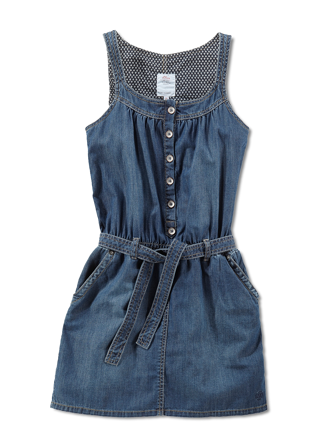 Jeanskleid