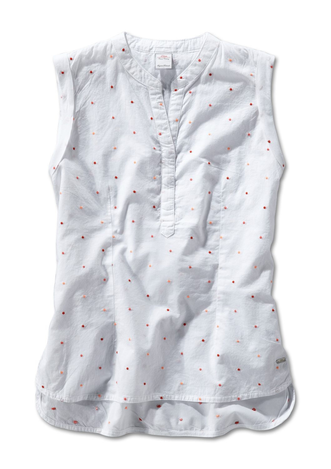&Auml;rmellose Bluse