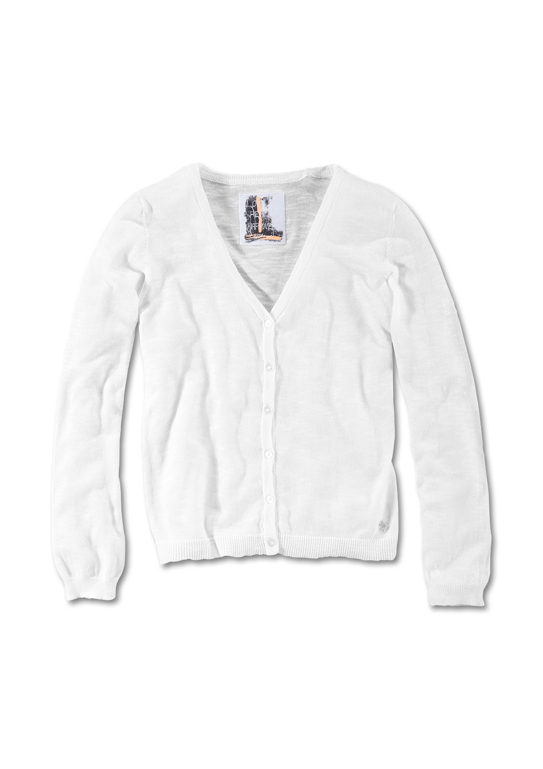 Vest met lange mouwen